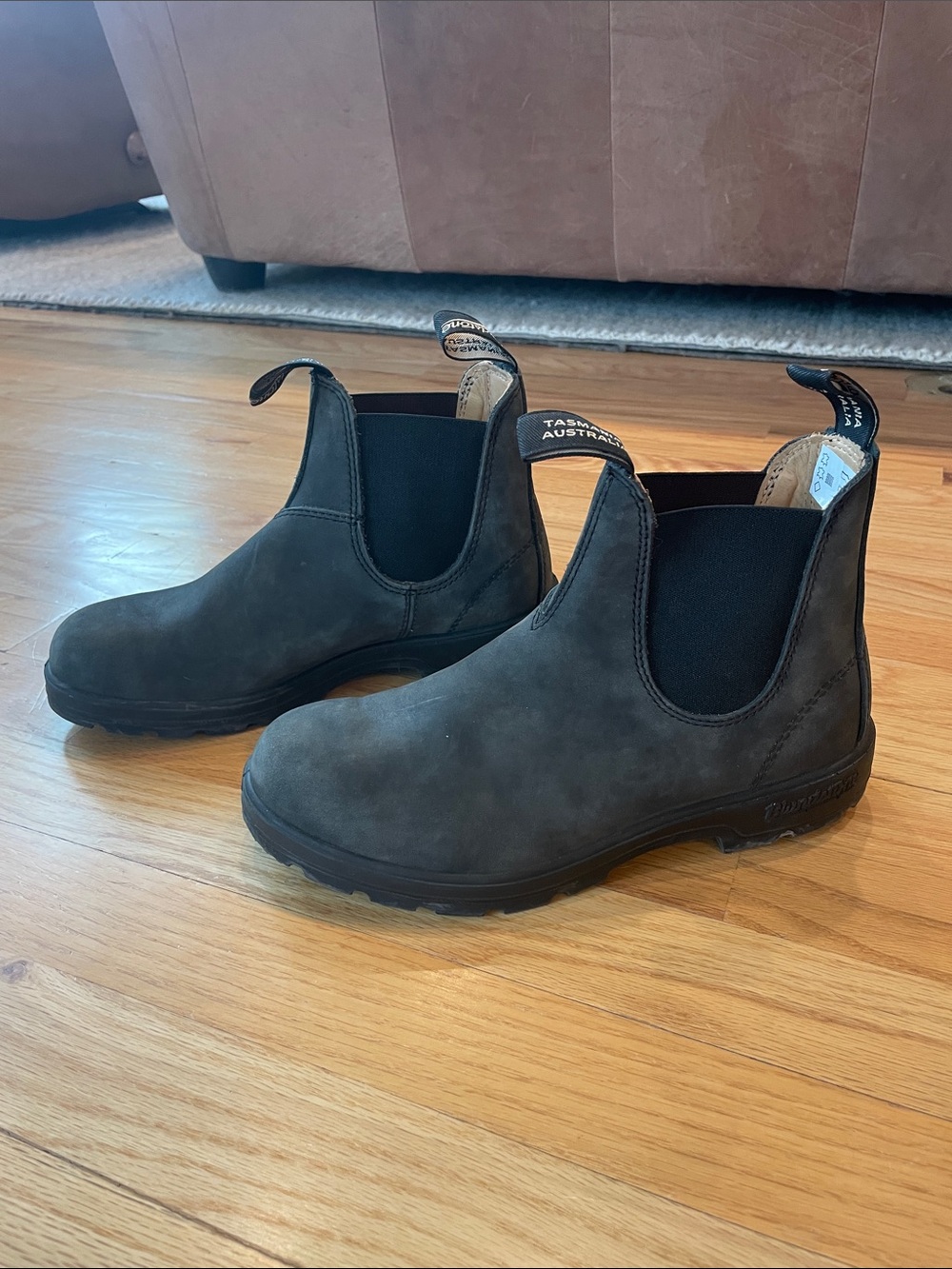 Blundstone Men's Boots in Dark Gray